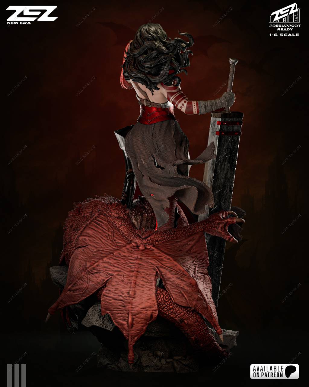 P站图纸印象馆 ZEZ STUDIOS DC漫画 神奇女侠 ZEZ STUDIOS DC漫画 神奇女侠