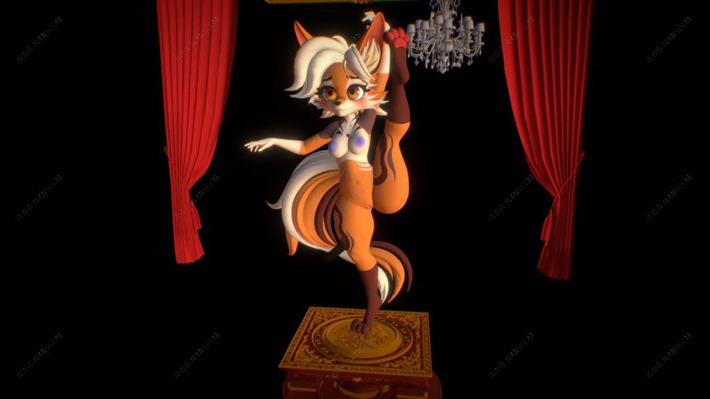 P站图纸印象馆 狐狸女仆 狐狸女仆