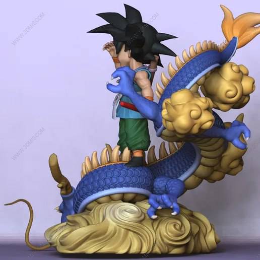 P站图纸印象馆 龙珠 悟空与神龙 龙珠 悟空与神龙