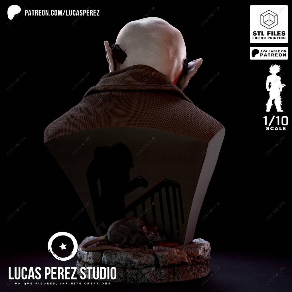 P站图纸印象馆 Lucas Perez 诺斯费拉图 Lucas Perez 诺斯费拉图