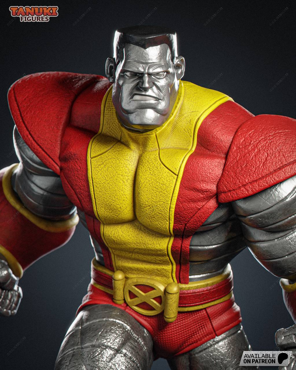 P站图纸印象馆 Tanuki Figures 漫威 钢力士 Tanuki Figures 漫威 钢力士