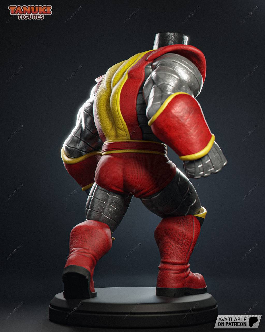 P站图纸印象馆 Tanuki Figures 漫威 钢力士 Tanuki Figures 漫威 钢力士