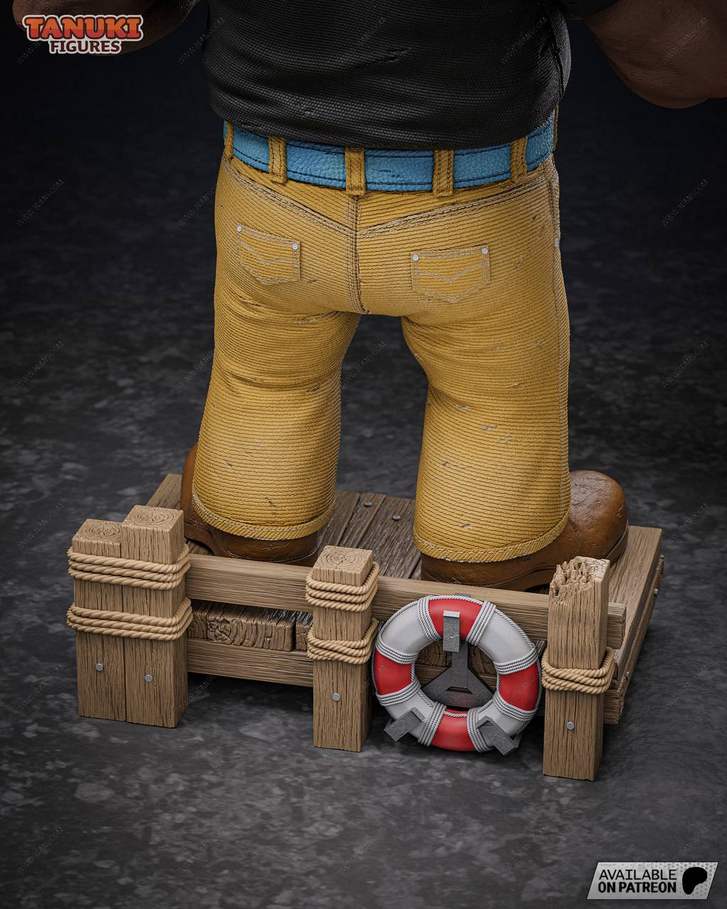 P站图纸印象馆 Tanuki Figures 大力水手 波比 Tanuki Figures 大力水手 波比