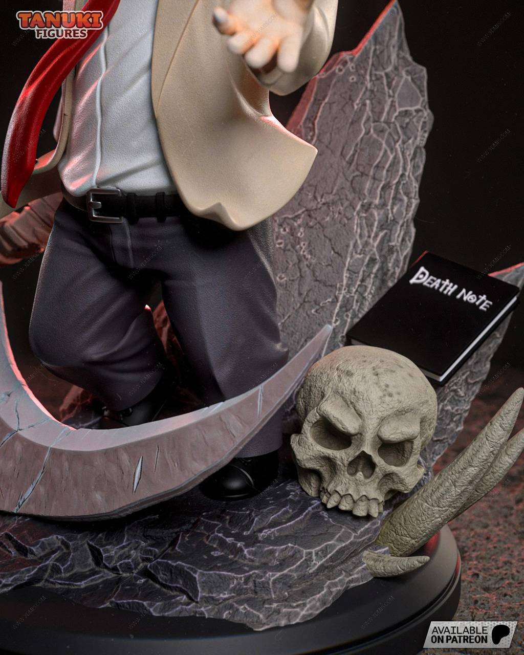 P站图纸印象馆 Tanuki Figures 死亡笔记 夜神月 Tanuki Figures 死亡笔记 夜神月