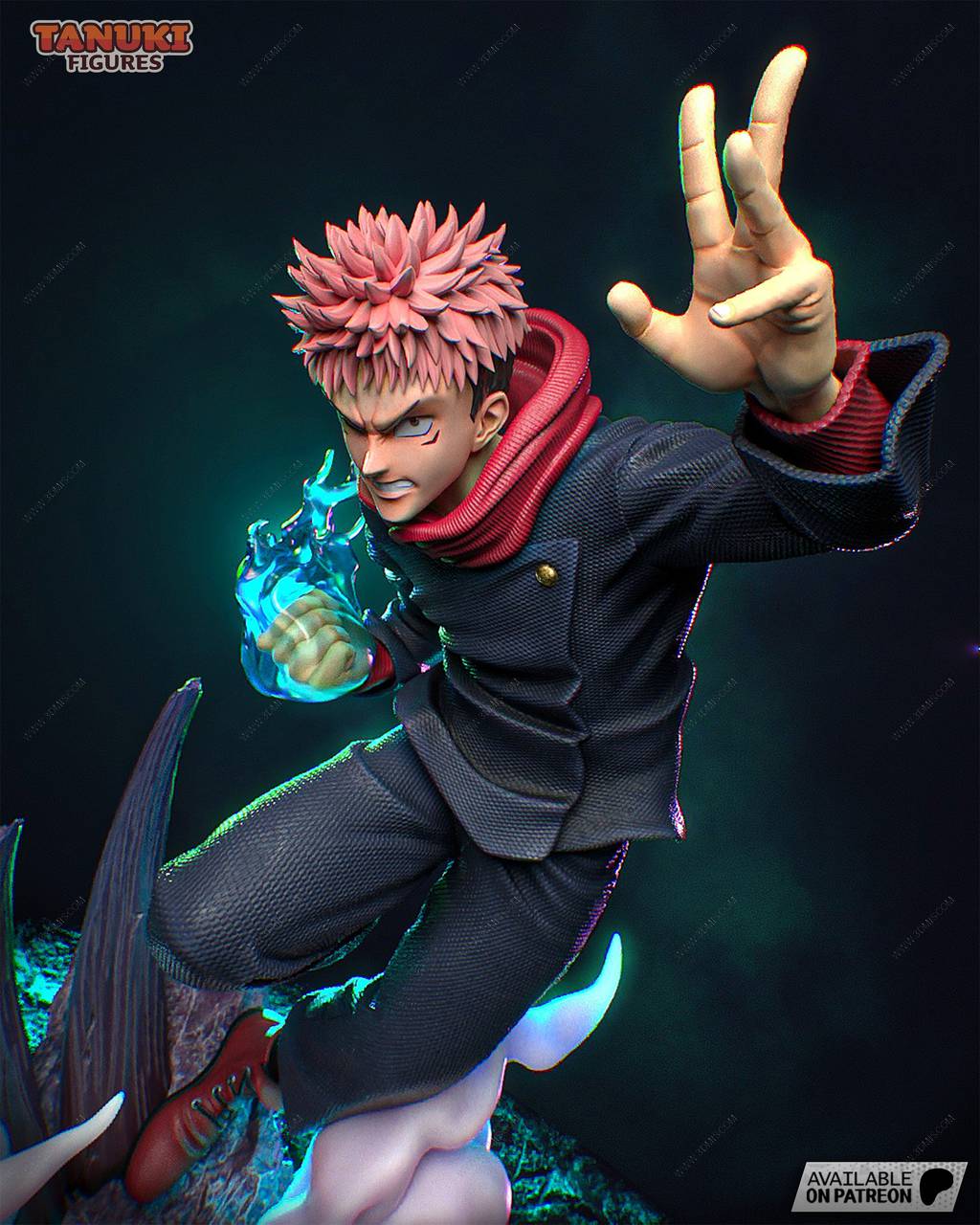 P站图纸印象馆 Tanuki Figures 咒术回战 虎杖悠仁 Tanuki Figures 咒术回战 虎杖悠仁