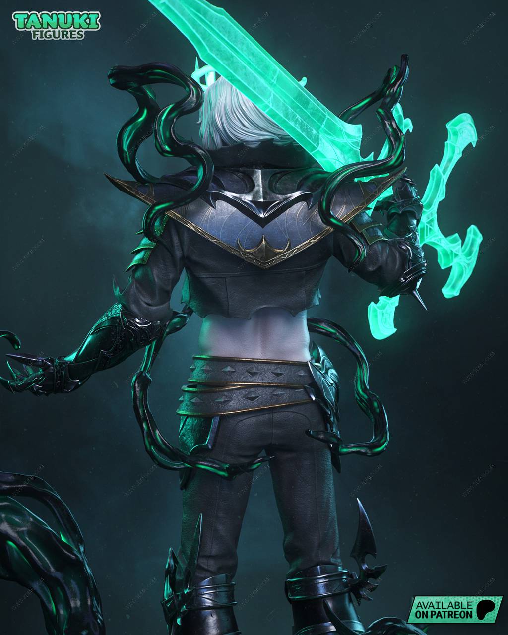 P站图纸印象馆 Tanuki Figures 英雄联盟 破败之王佛耶戈 Tanuki Figures 英雄联盟 破败之王佛耶戈