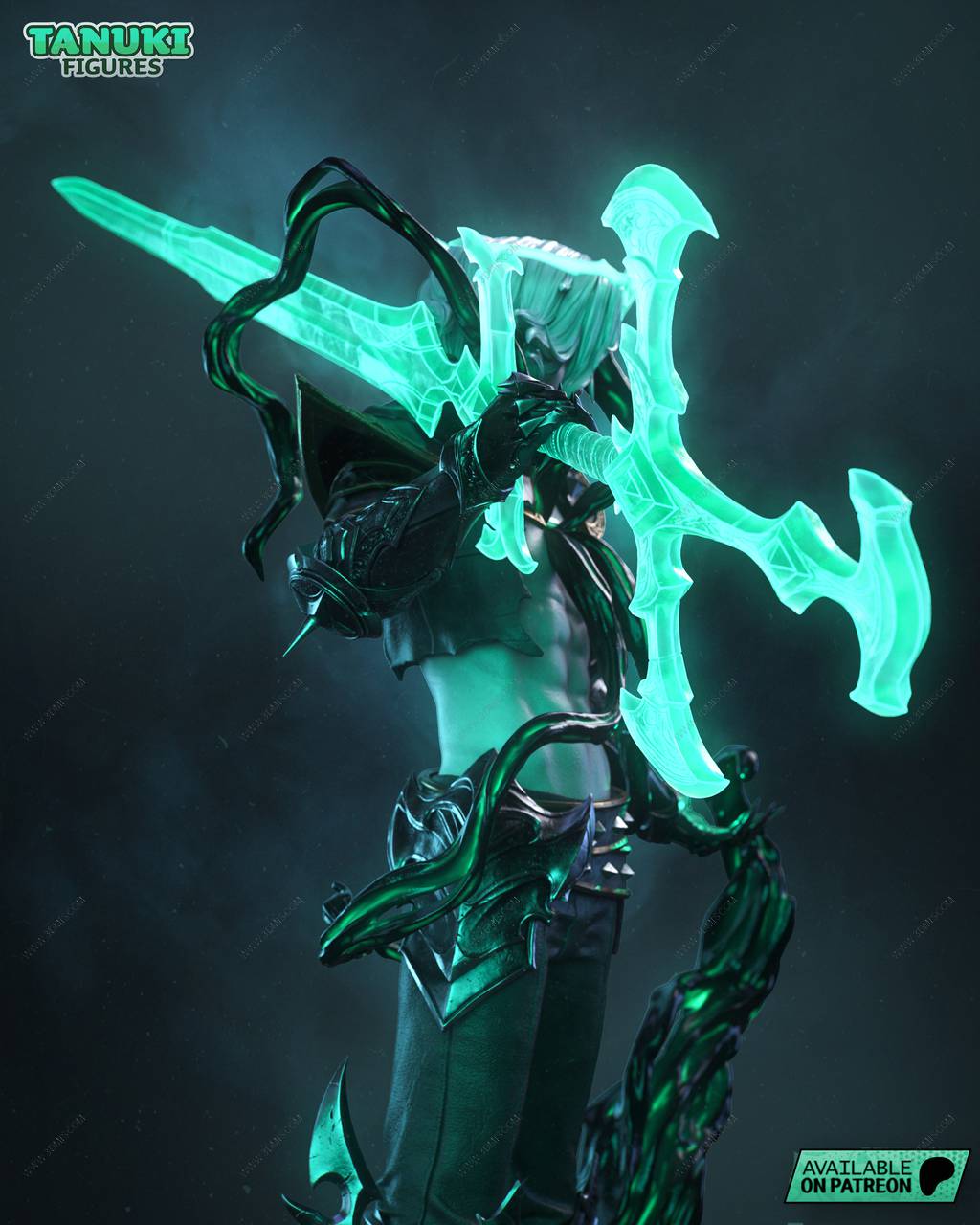 P站图纸印象馆 Tanuki Figures 英雄联盟 破败之王佛耶戈 Tanuki Figures 英雄联盟 破败之王佛耶戈