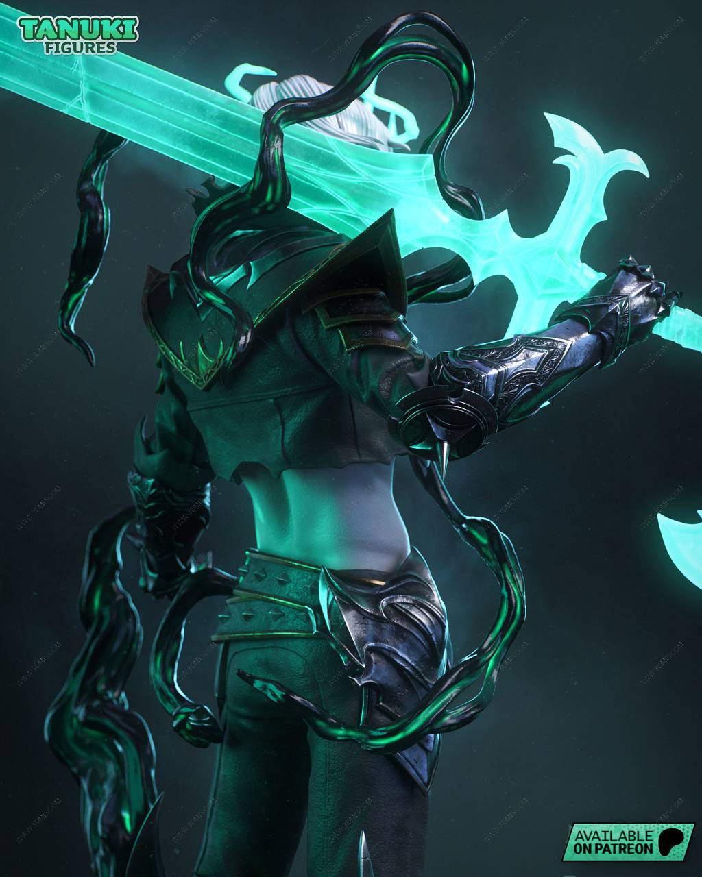 P站图纸印象馆 Tanuki Figures 英雄联盟 破败之王佛耶戈 Tanuki Figures 英雄联盟 破败之王佛耶戈