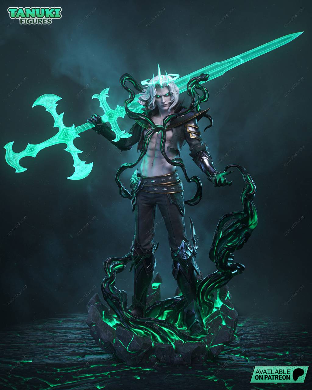 P站图纸印象馆 Tanuki Figures 英雄联盟 破败之王佛耶戈 Tanuki Figures 英雄联盟 破败之王佛耶戈