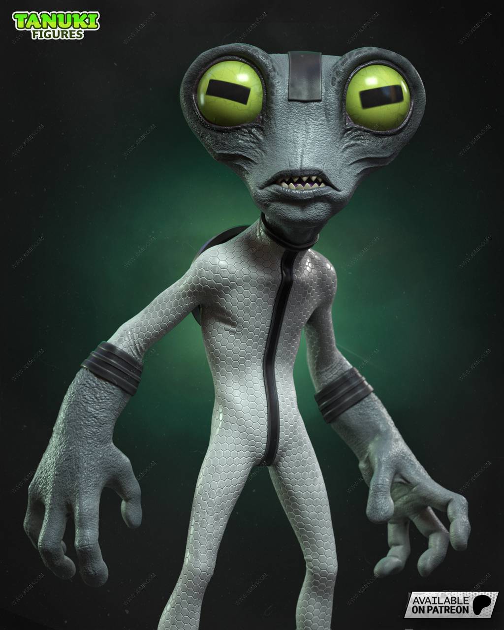 P站图纸印象馆 Tanuki Figures 少年骇客 小奇兵 Tanuki Figures 少年骇客 小奇兵