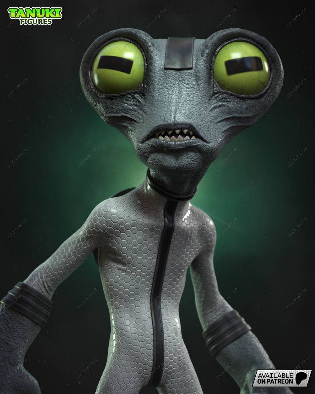 P站图纸印象馆 Tanuki Figures 少年骇客 小奇兵 Tanuki Figures 少年骇客 小奇兵