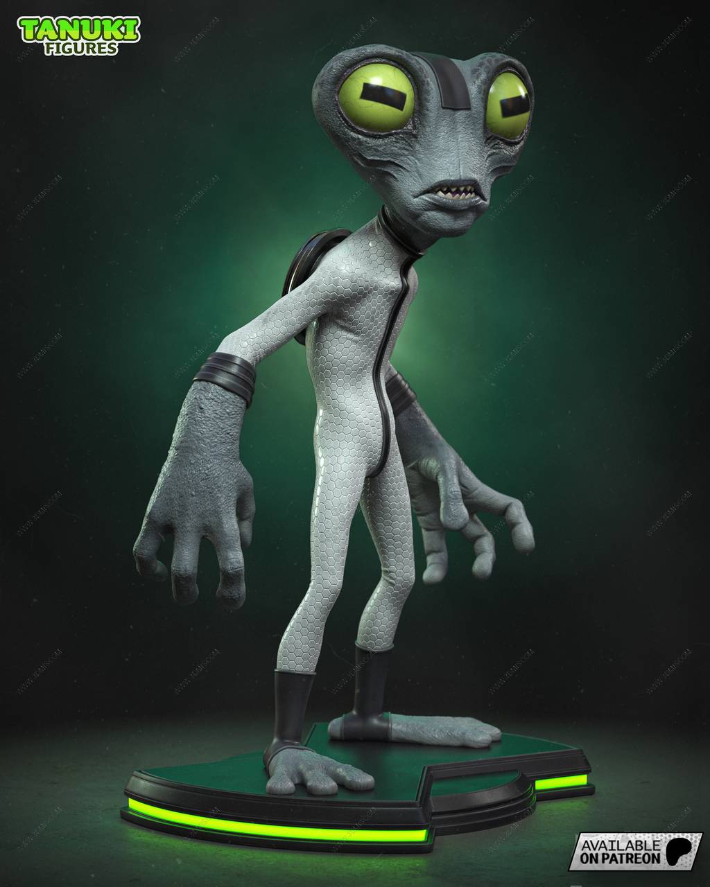 P站图纸印象馆 Tanuki Figures 少年骇客 小奇兵 Tanuki Figures 少年骇客 小奇兵