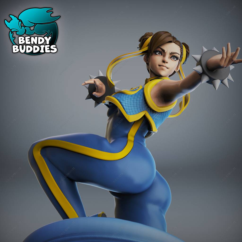 P站图纸印象馆 街头霸王 春丽 街头霸王 春丽