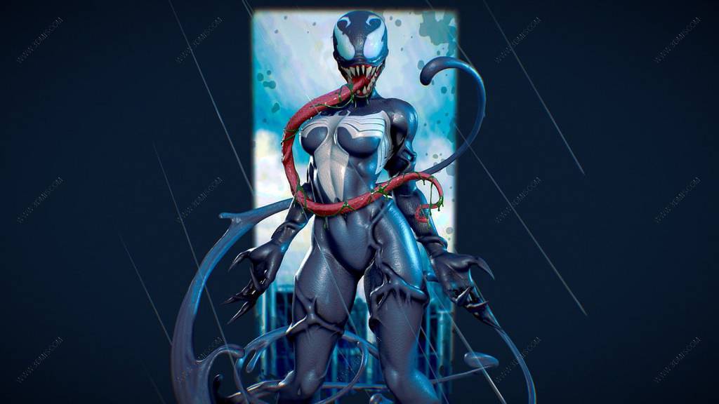 P站图纸印象馆 漫威 格温·史黛西 漫威 格温·史黛西