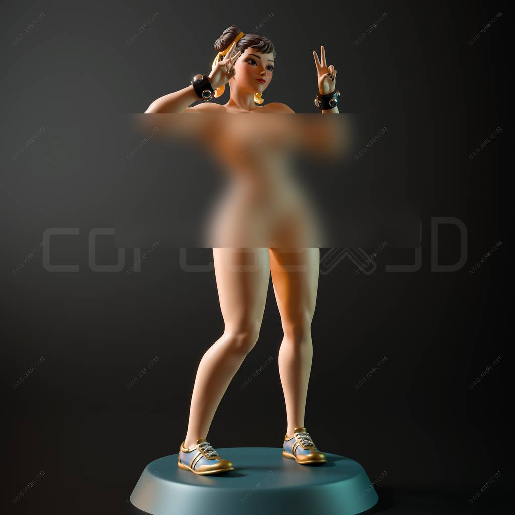 P站图纸印象馆 街头霸王 春丽 街头霸王 春丽