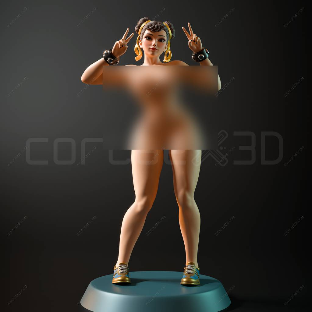 P站图纸印象馆 街头霸王 春丽 街头霸王 春丽