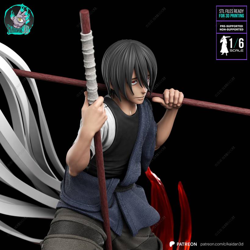 P站图纸印象馆 Kaidan 炎炎消防队 新门红丸 Kaidan 炎炎消防队 新门红丸