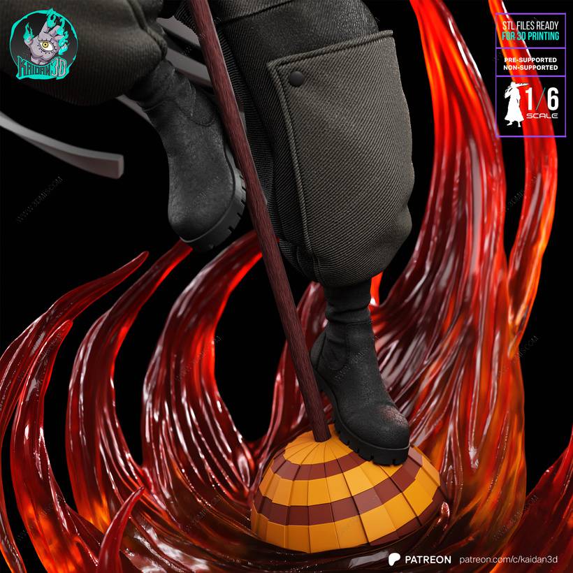 P站图纸印象馆 Kaidan 炎炎消防队 新门红丸 Kaidan 炎炎消防队 新门红丸