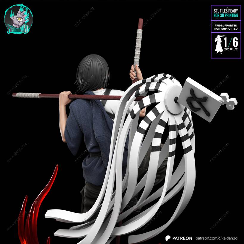 P站图纸印象馆 Kaidan 炎炎消防队 新门红丸 Kaidan 炎炎消防队 新门红丸