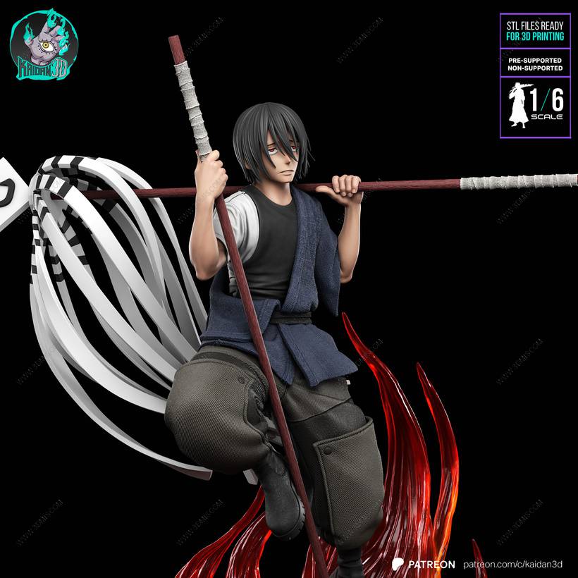 P站图纸印象馆 Kaidan 炎炎消防队 新门红丸 Kaidan 炎炎消防队 新门红丸