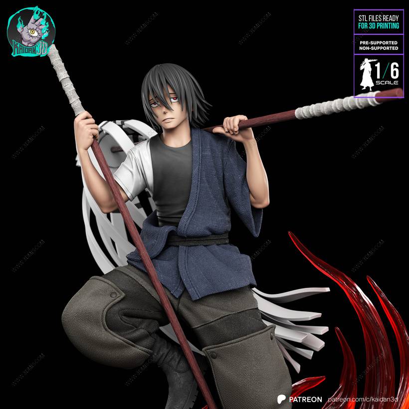 P站图纸印象馆 Kaidan 炎炎消防队 新门红丸 Kaidan 炎炎消防队 新门红丸