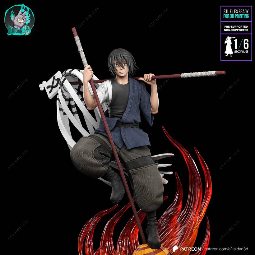 P站图纸印象馆 Kaidan 炎炎消防队 新门红丸 Kaidan 炎炎消防队 新门红丸