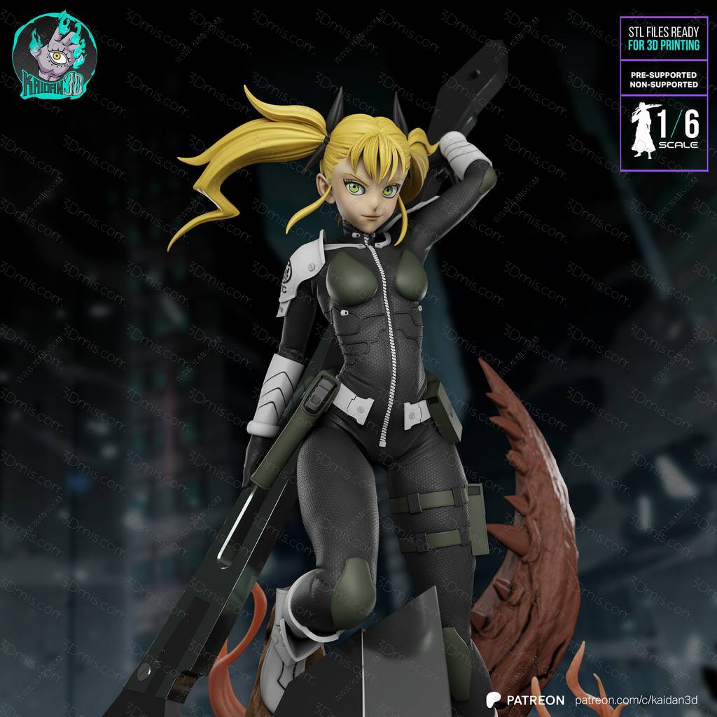 P站图纸印象馆 Kaidan 怪兽8号 四之宫奇可露 Kaidan 怪兽8号 四之宫奇可露