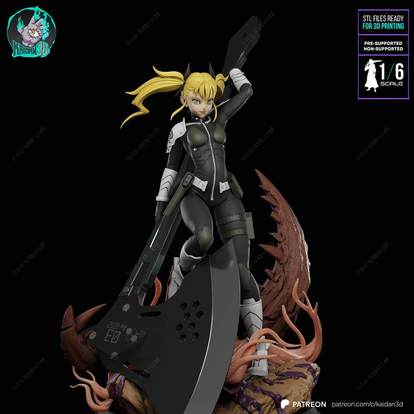 P站图纸印象馆 Kaidan 怪兽8号 四之宫奇可露 Kaidan 怪兽8号 四之宫奇可露