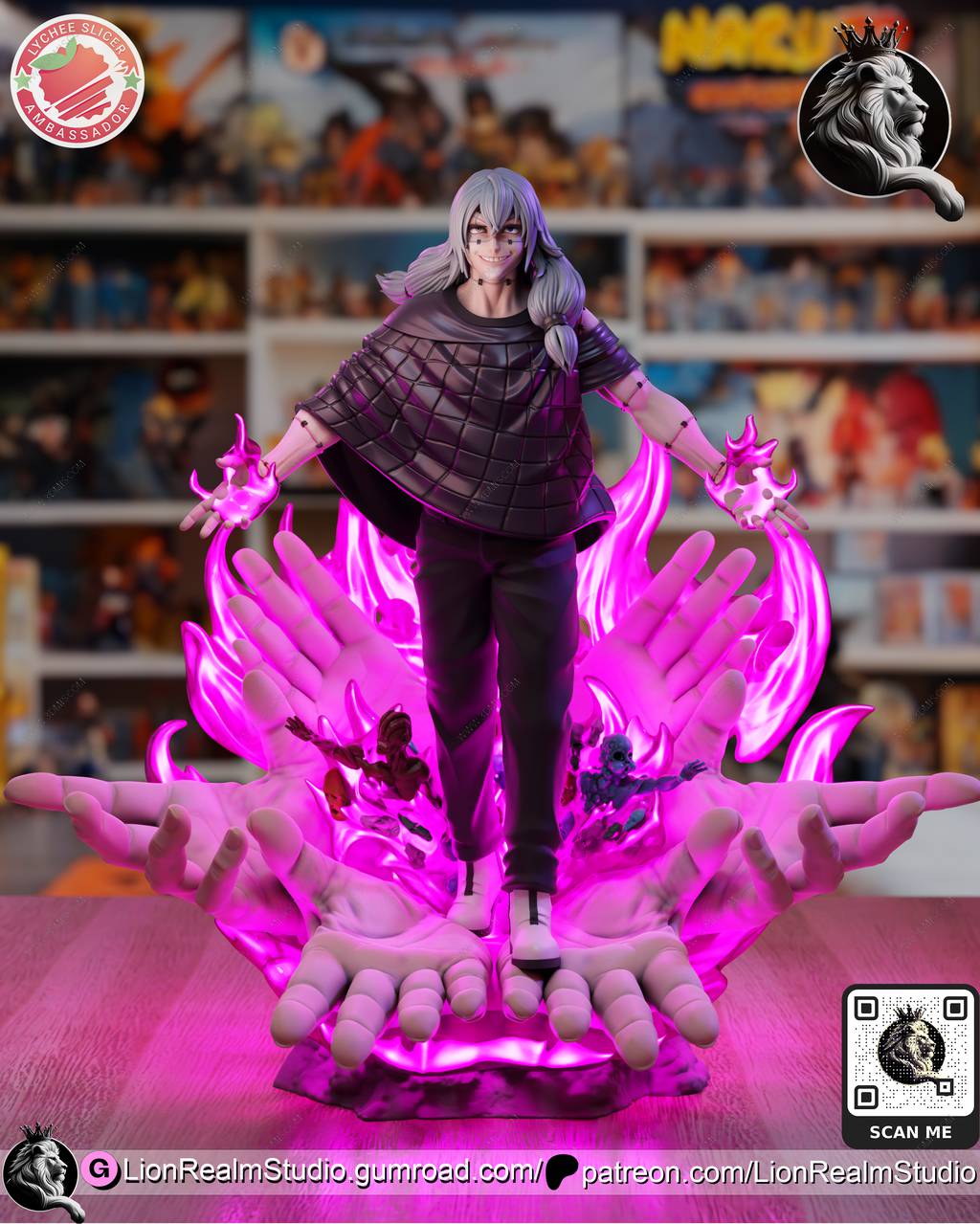 P站图纸印象馆 LionRealm 咒术回战 真人 LionRealm 咒术回战 真人