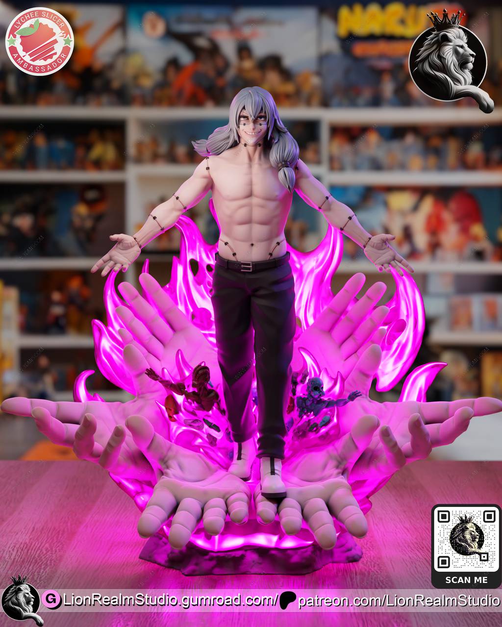 P站图纸印象馆 LionRealm 咒术回战 真人 LionRealm 咒术回战 真人