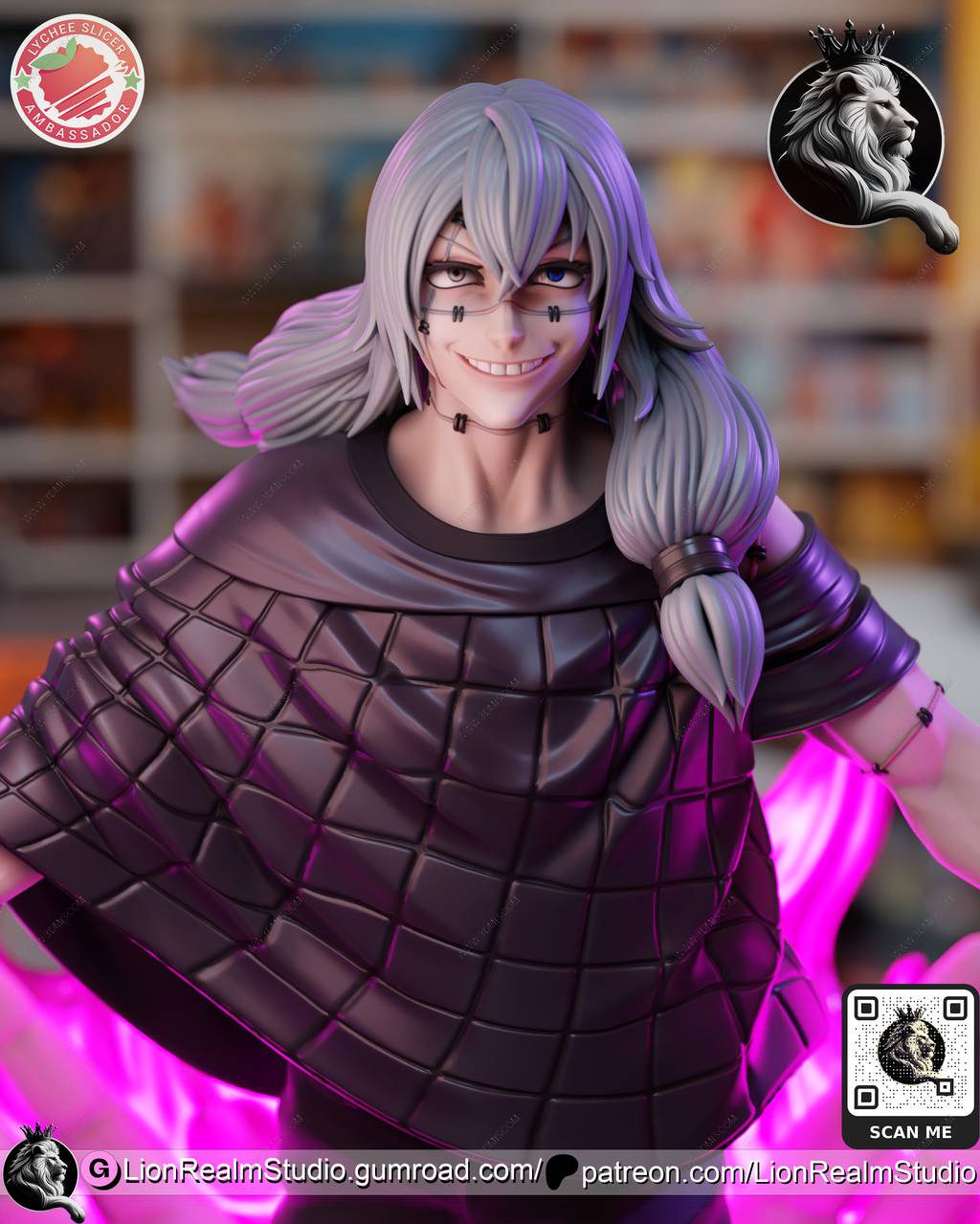 P站图纸印象馆 LionRealm 咒术回战 真人 LionRealm 咒术回战 真人