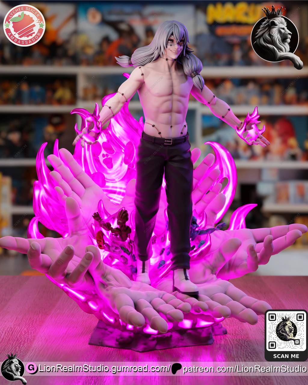 P站图纸印象馆 LionRealm 咒术回战 真人 LionRealm 咒术回战 真人