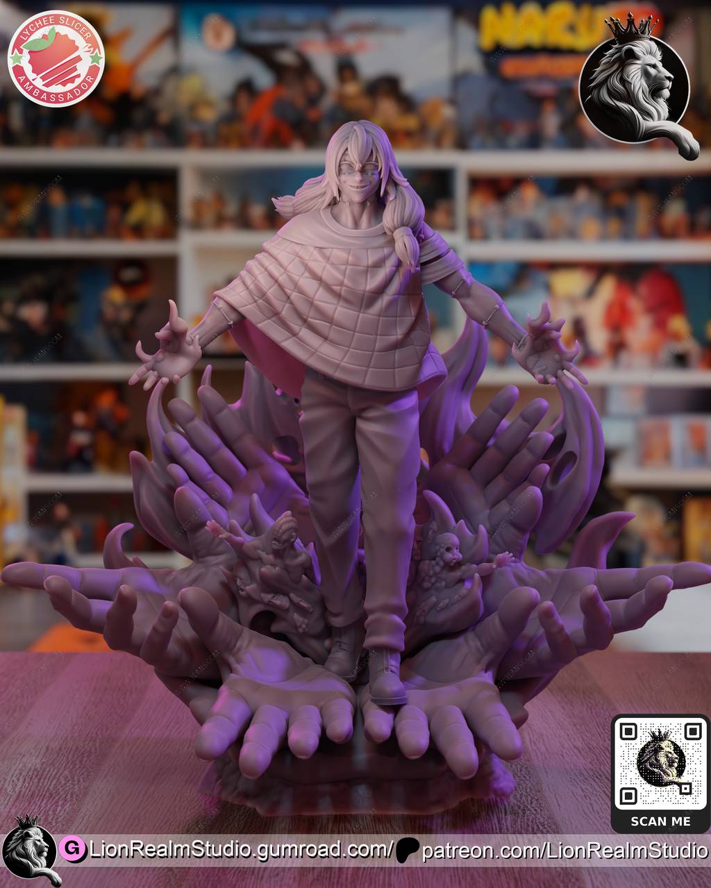 P站图纸印象馆 LionRealm 咒术回战 真人 LionRealm 咒术回战 真人