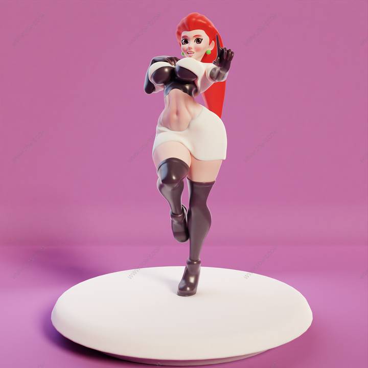 P站图纸印象馆 精灵宝可梦女孩 精灵宝可梦女孩