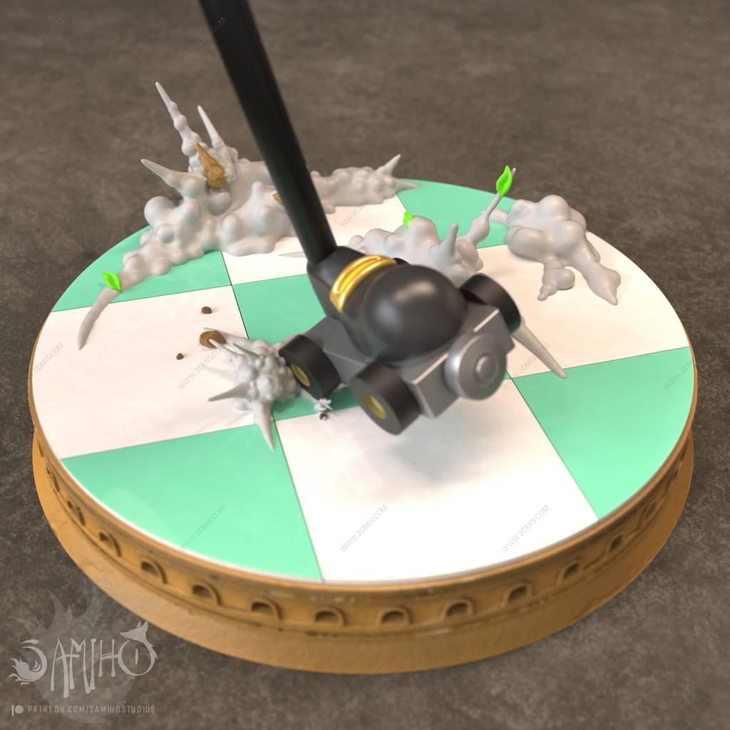 P站图纸印象馆 Samiho 海贼王 居鲁士 Samiho 海贼王 居鲁士