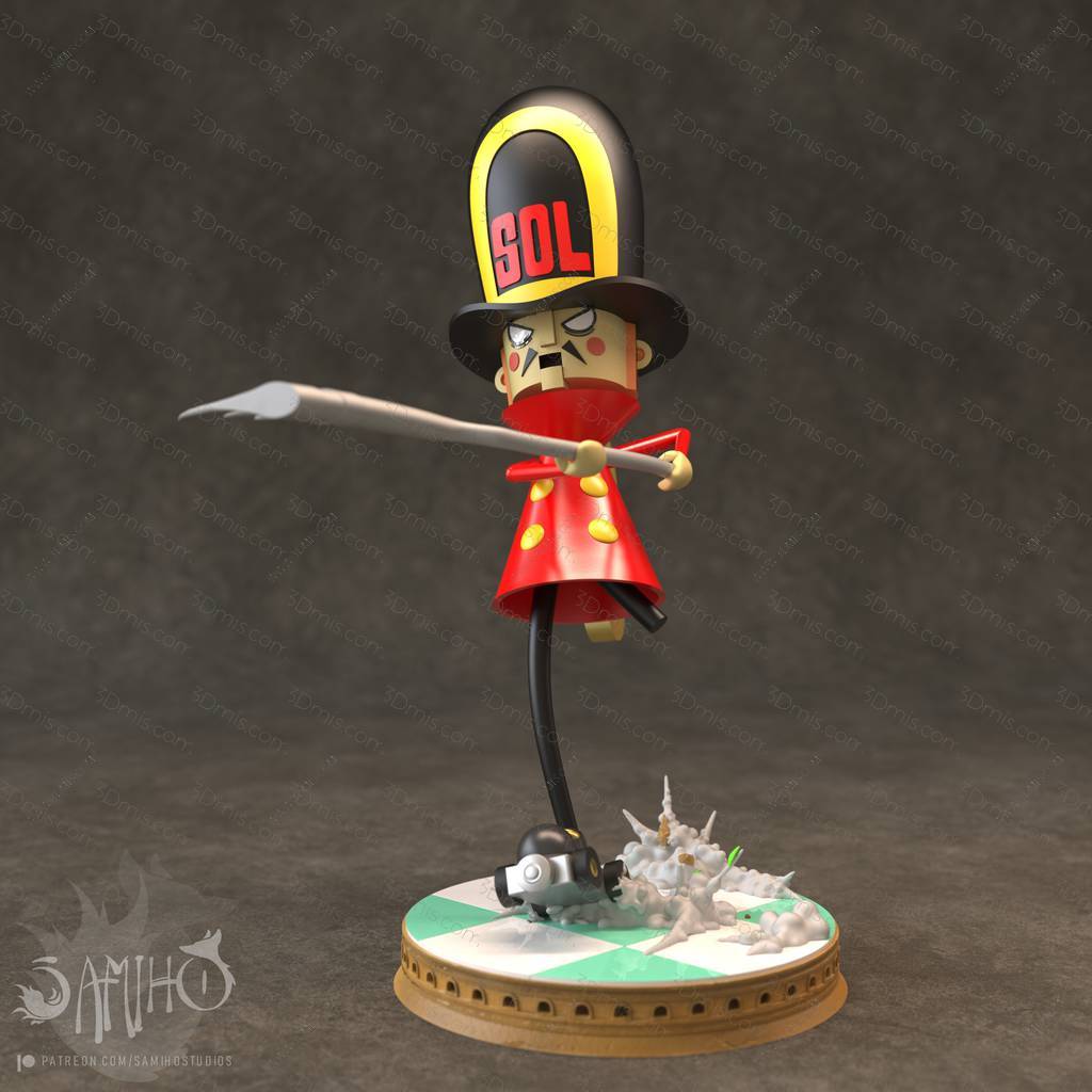 P站图纸印象馆 Samiho 海贼王 居鲁士 Samiho 海贼王 居鲁士