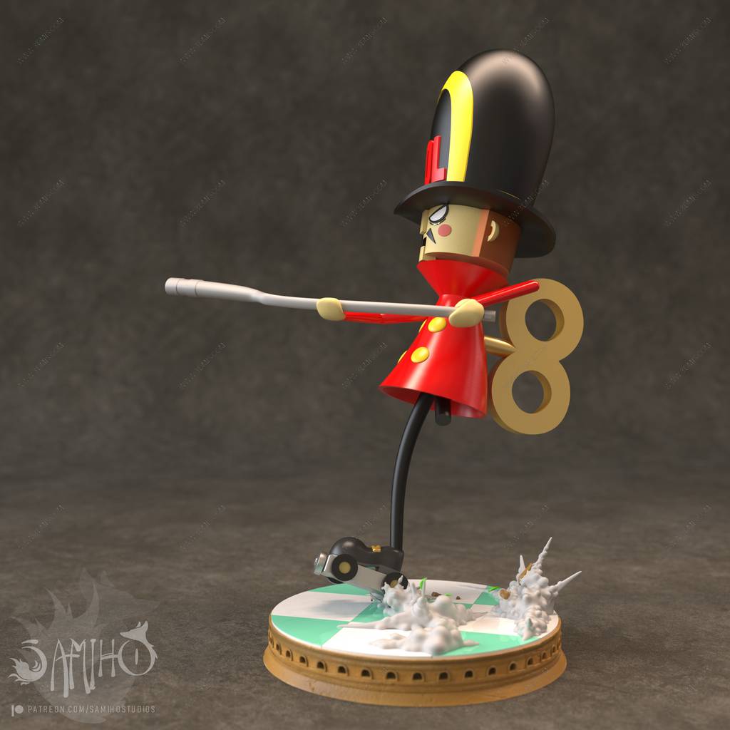 P站图纸印象馆 Samiho 海贼王 居鲁士 Samiho 海贼王 居鲁士