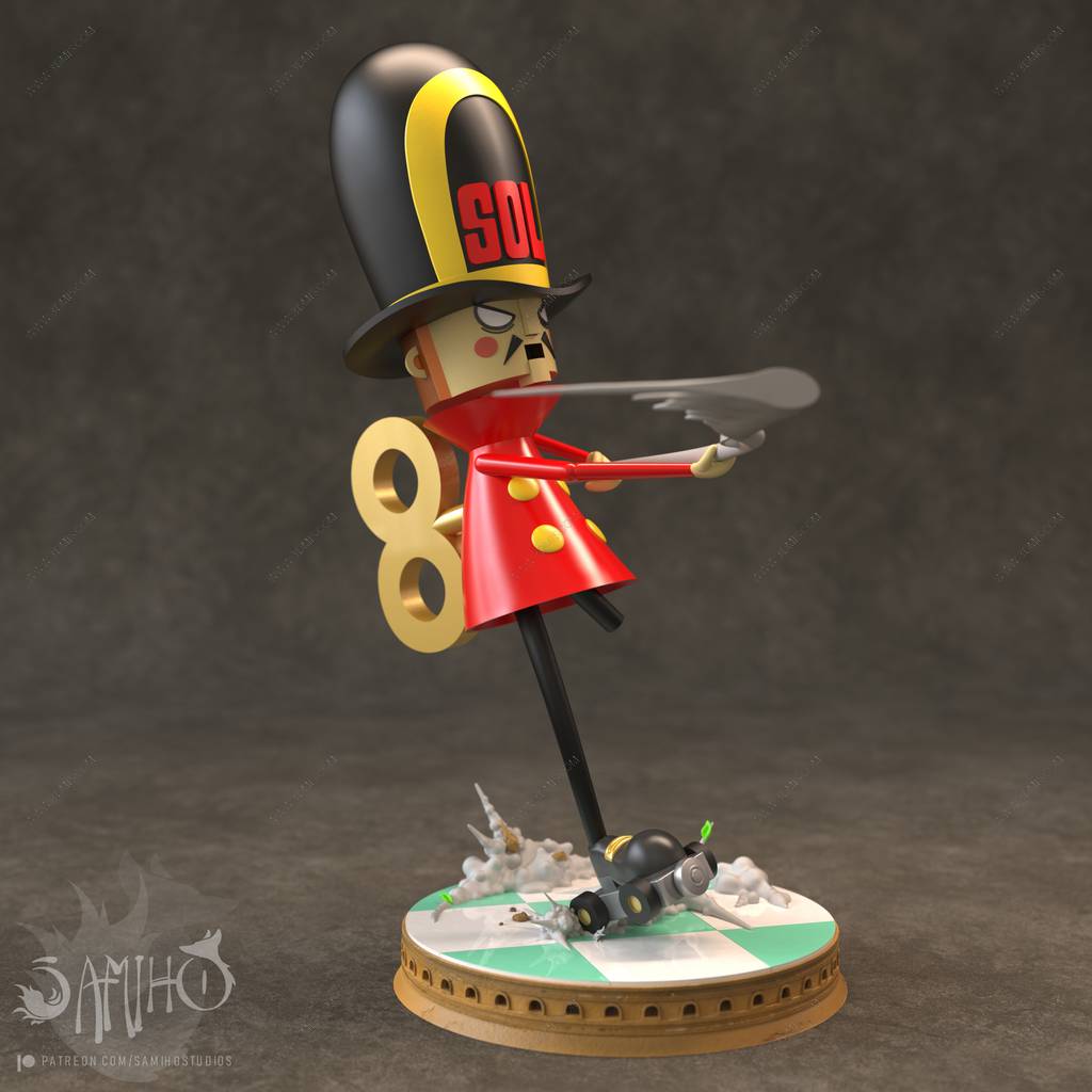 P站图纸印象馆 Samiho 海贼王 居鲁士 Samiho 海贼王 居鲁士