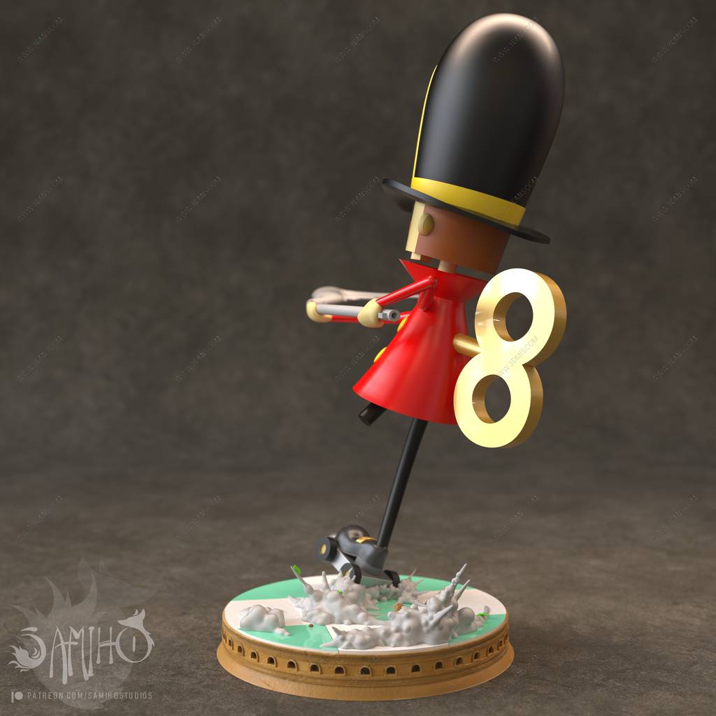 P站图纸印象馆 Samiho 海贼王 居鲁士 Samiho 海贼王 居鲁士