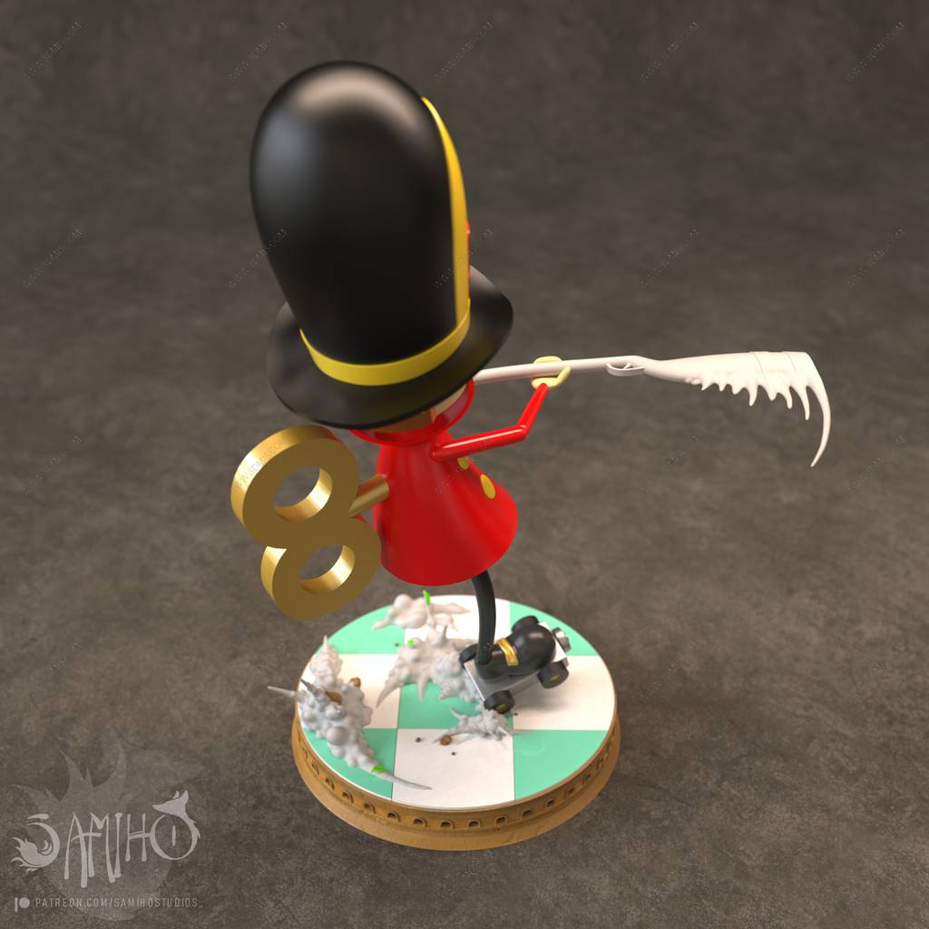 P站图纸印象馆 Samiho 海贼王 居鲁士 Samiho 海贼王 居鲁士