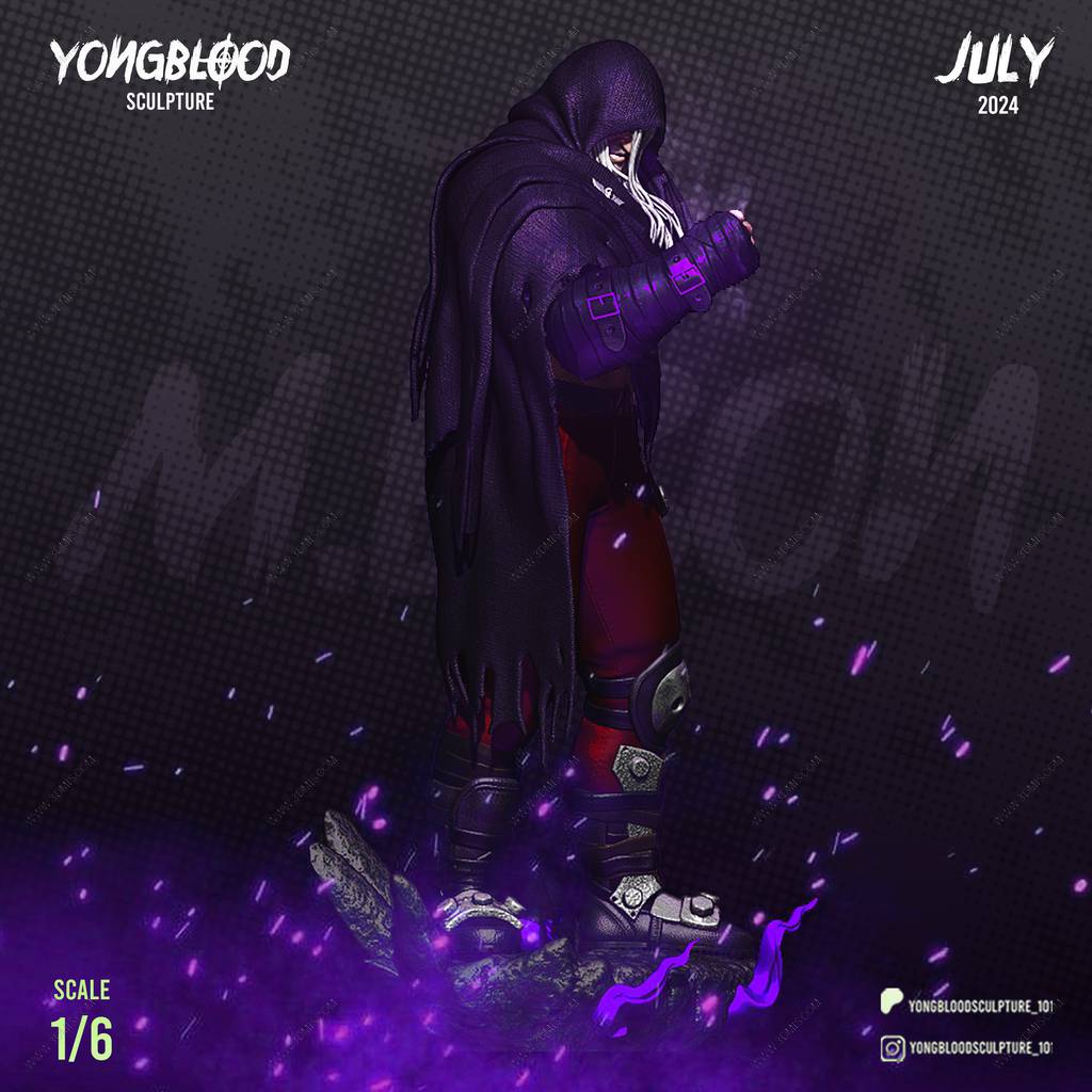 P站图纸印象馆 Yongblood Sculpture 街头霸王 将军拜森 Yongblood Sculpture 街头霸王 将军拜森