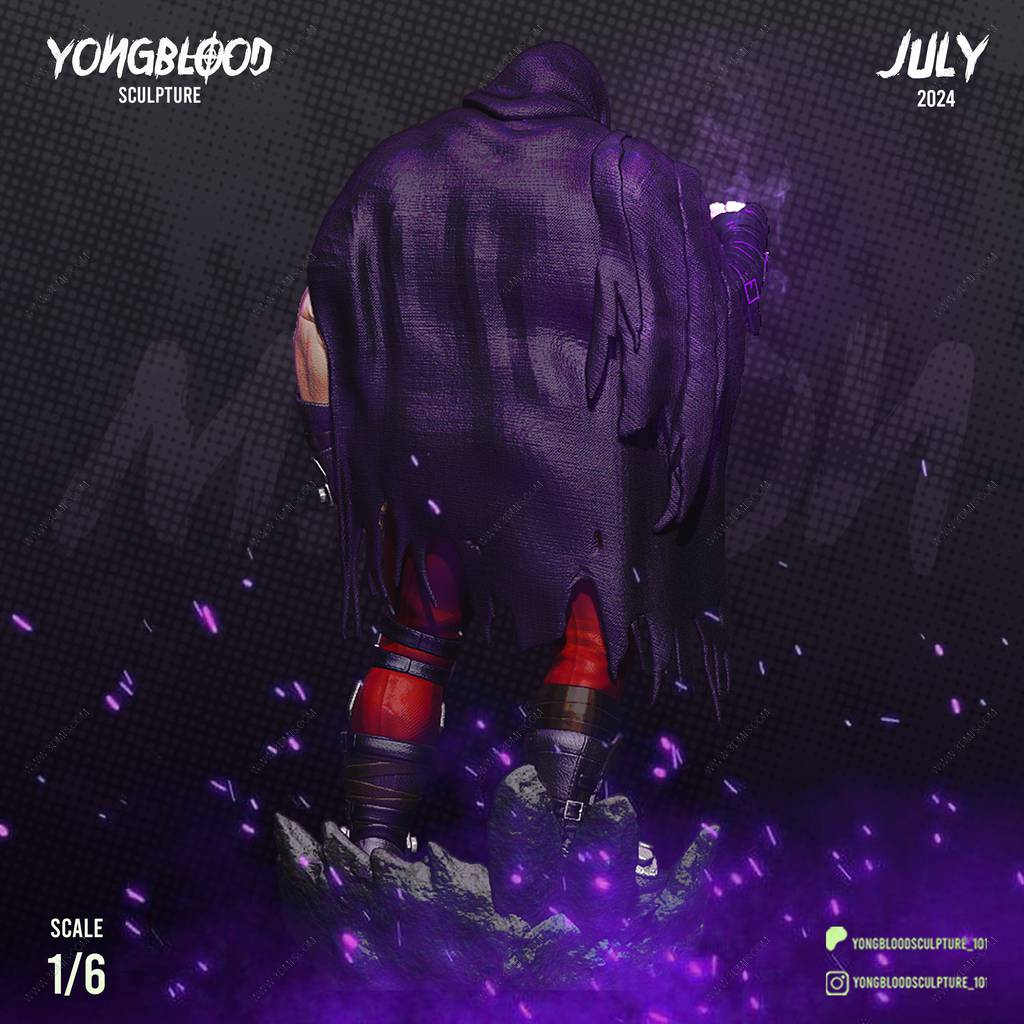 P站图纸印象馆 Yongblood Sculpture 街头霸王 将军拜森 Yongblood Sculpture 街头霸王 将军拜森