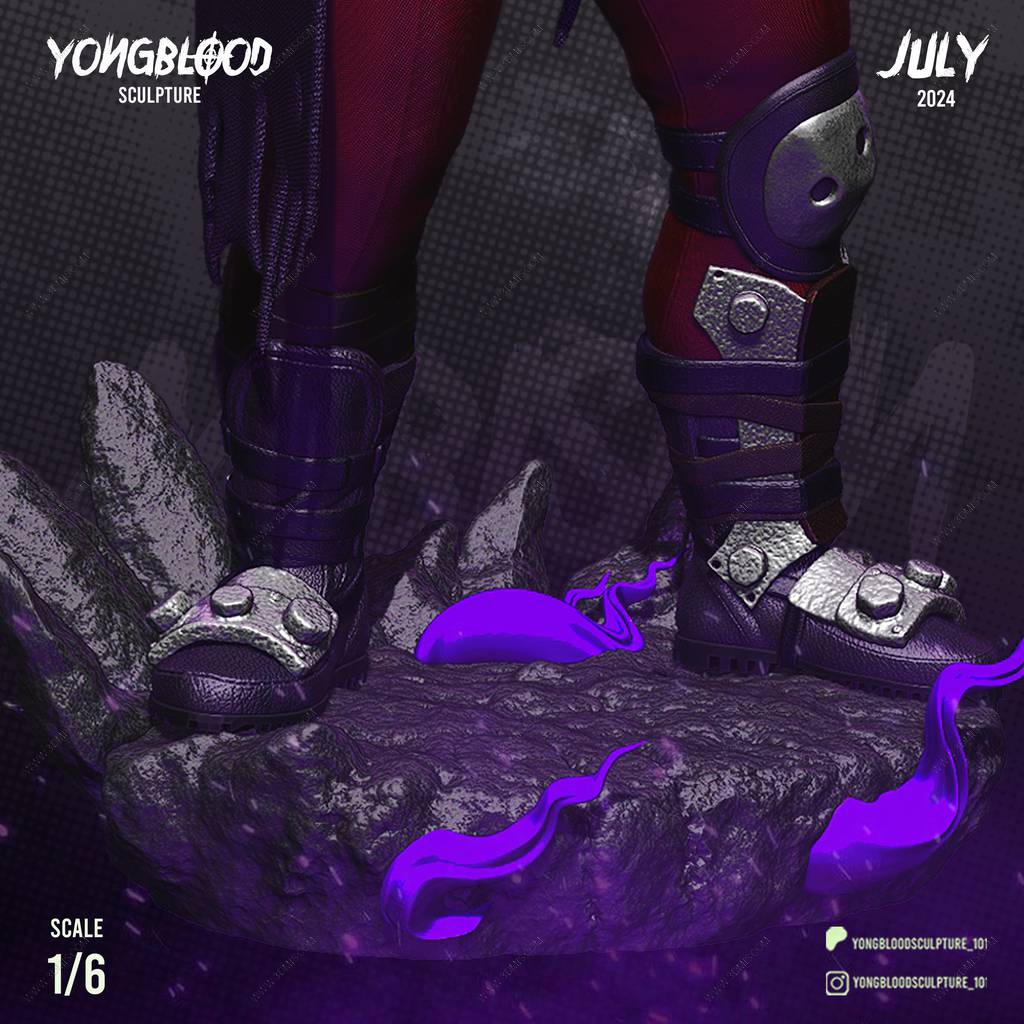 P站图纸印象馆 Yongblood Sculpture 街头霸王 将军拜森 Yongblood Sculpture 街头霸王 将军拜森