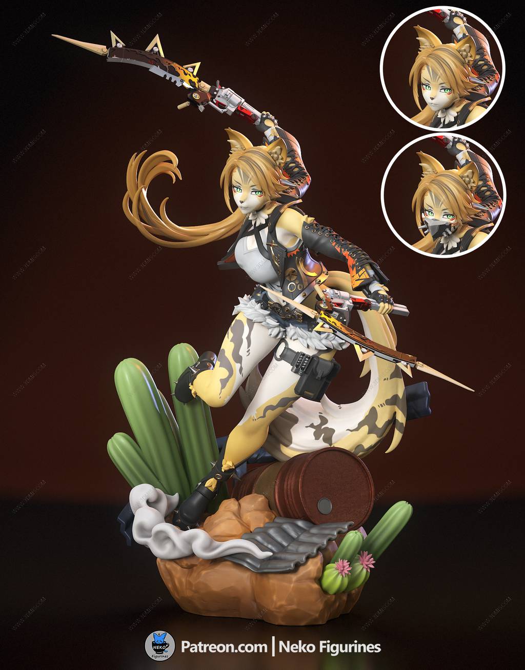 P站图纸印象馆 绝区零 波可娜·费雷尼 绝区零 波可娜·费雷尼