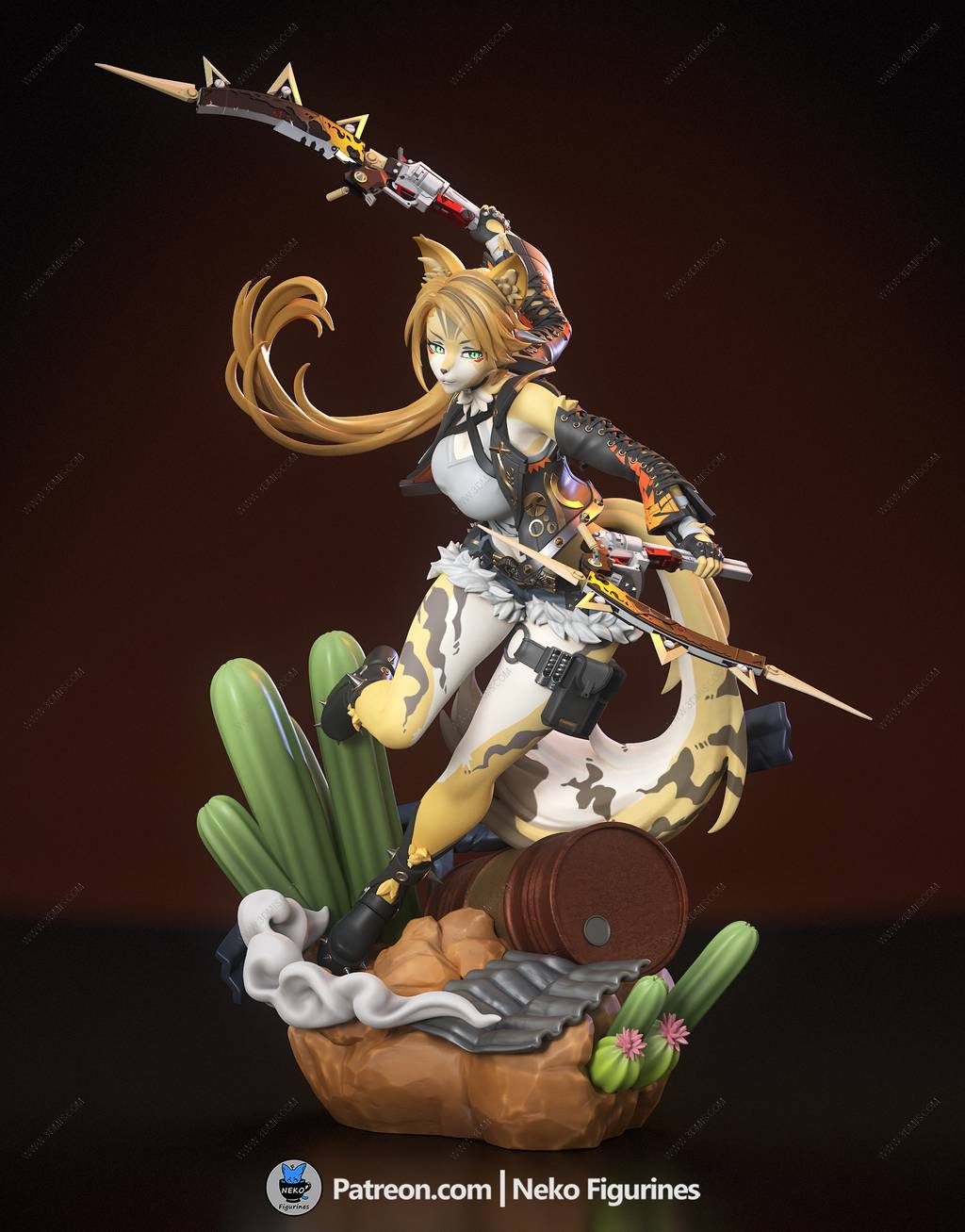 P站图纸印象馆 绝区零 波可娜·费雷尼 绝区零 波可娜·费雷尼