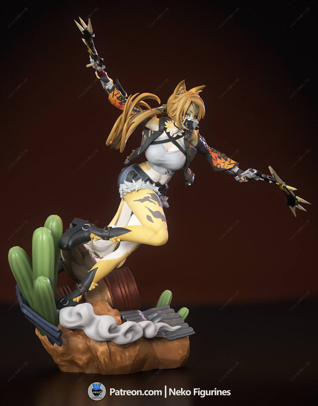 P站图纸印象馆 绝区零 波可娜·费雷尼 绝区零 波可娜·费雷尼