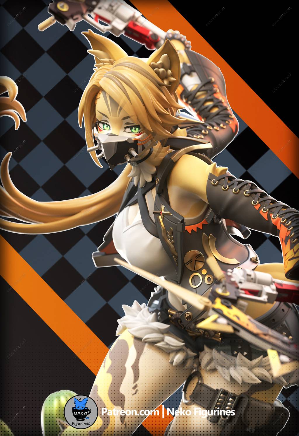 P站图纸印象馆 绝区零 波可娜·费雷尼 绝区零 波可娜·费雷尼