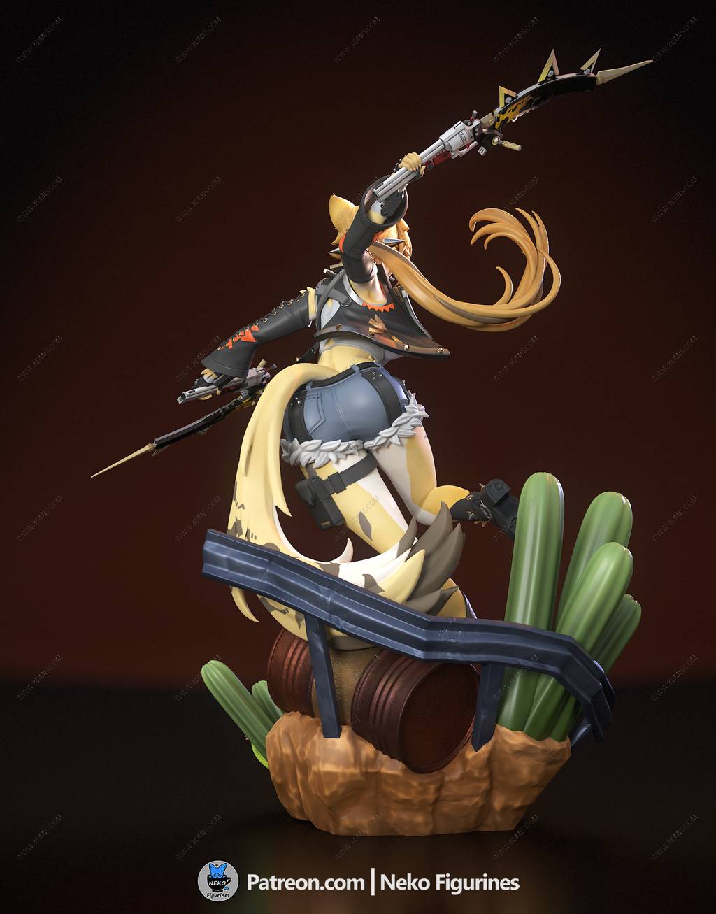 P站图纸印象馆 绝区零 波可娜·费雷尼 绝区零 波可娜·费雷尼