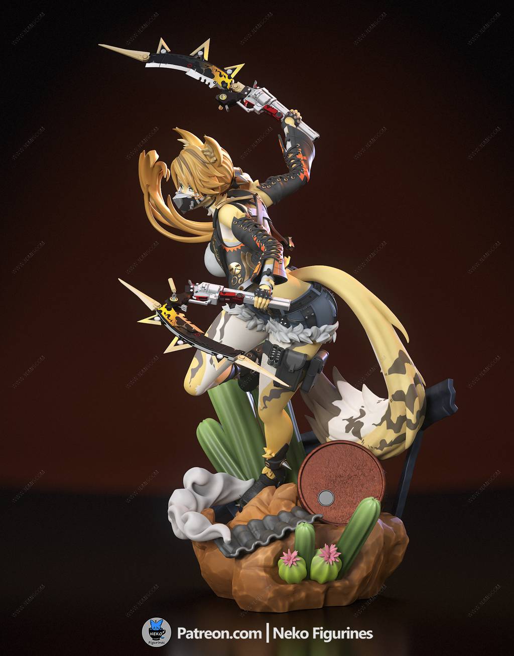 P站图纸印象馆 绝区零 波可娜·费雷尼 绝区零 波可娜·费雷尼