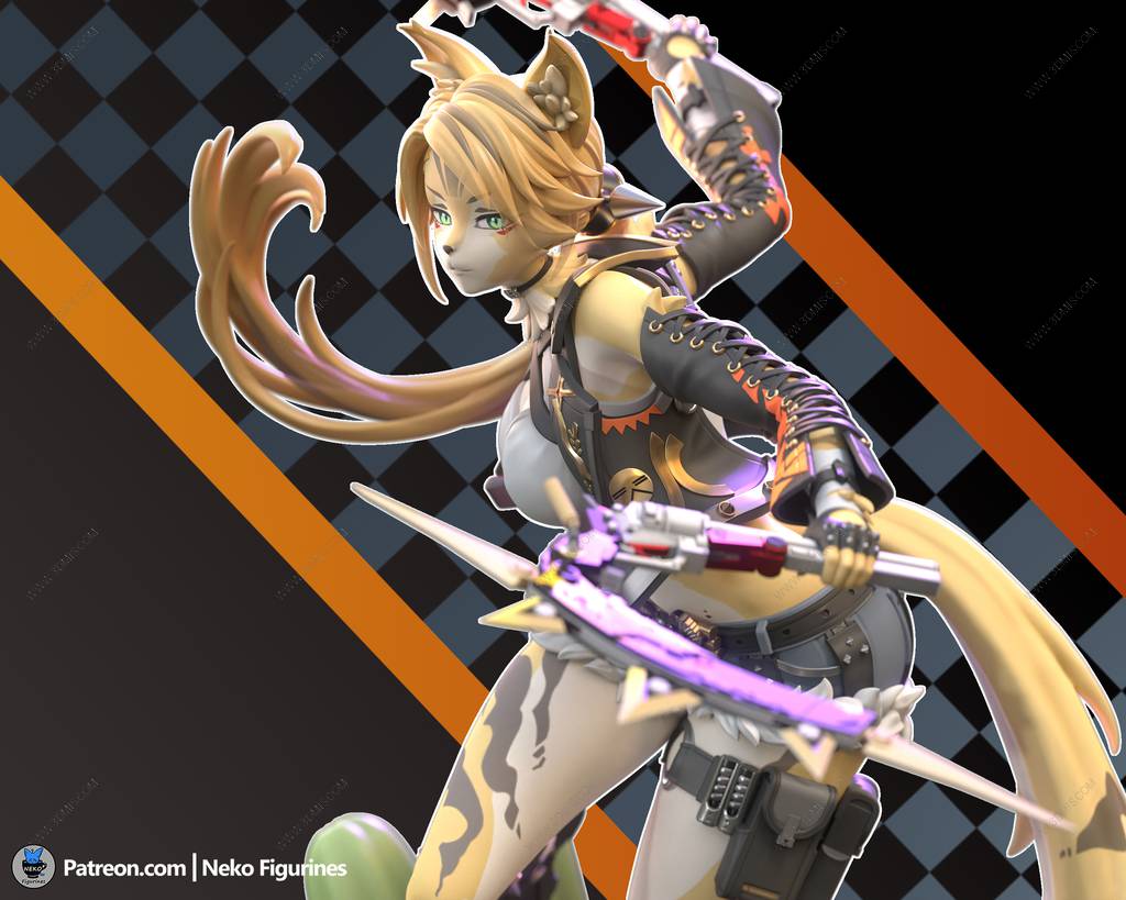 P站图纸印象馆 绝区零 波可娜·费雷尼 绝区零 波可娜·费雷尼